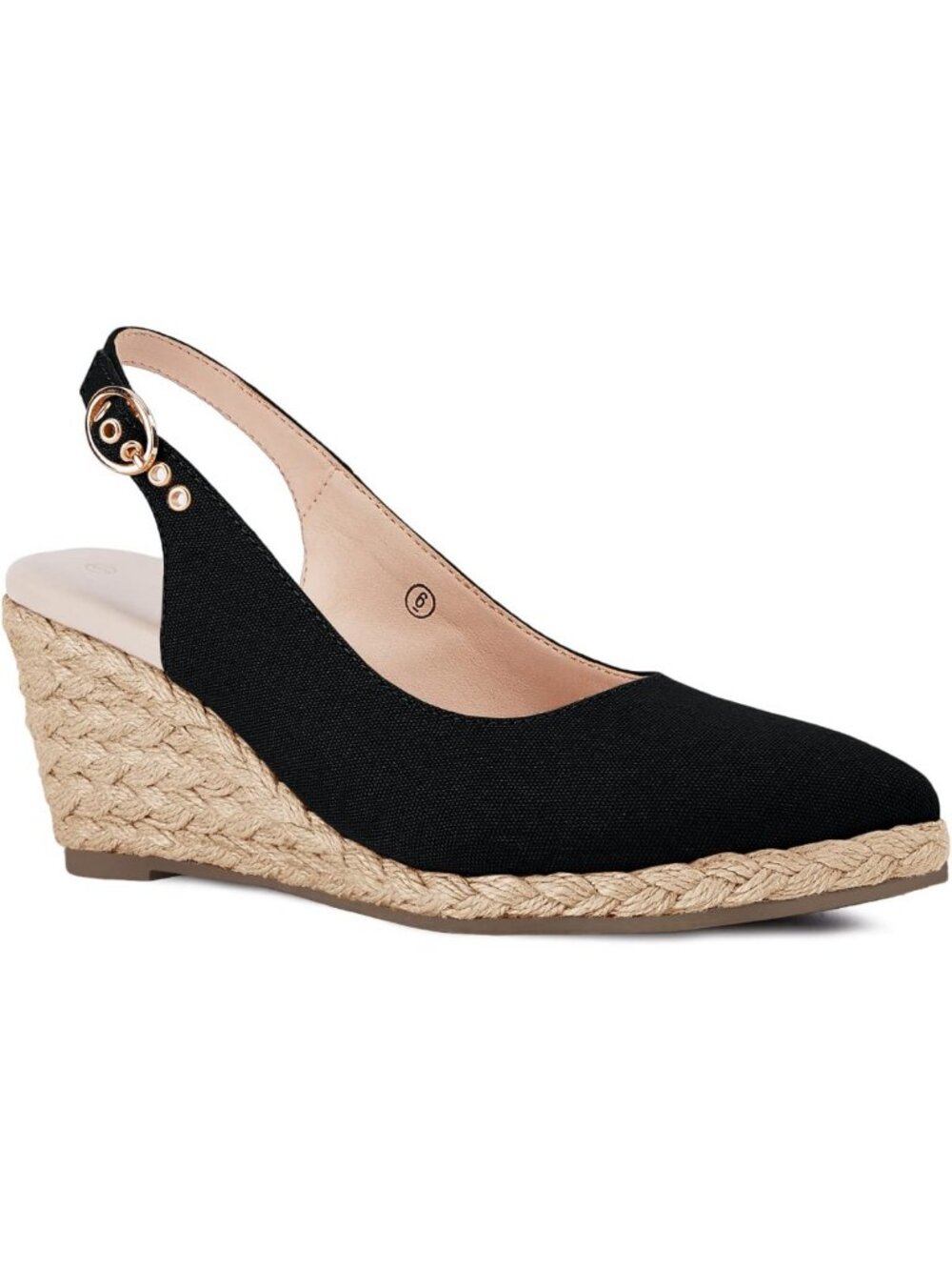 Comfortable Summer Wedge Sandals for Women - Closed Toe, Slingback, Espadrilles